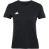adidas adizero Essentials Laufshirt Damen 001A - white XS
