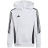 adidas Tiro 24 Sweat-Hoodie Kinder IJ5611 - black/white 116