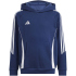 adidas Tiro 24 Sweat-Hoodie Kinder IJ5611 - black/white 116