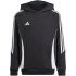 adidas Tiro 24 Sweat-Hoodie Kinder IJ5611 - black/white 116