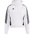 adidas Tiro 24 Sweat-Hoodie Damen IJ5607 - black/white XXS
