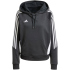 adidas Tiro 24 Sweat-Hoodie Damen IJ5607 - black/white XXS