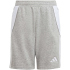 adidas Tiro 24 Sweatshorts Kinder IJ7662 - black/white 116