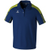 erima EVO STAR Poloshirt curacao/mykonos S