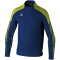 new navy/lime