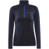 CRAFT Core Gain Midlayer 1/2-Zip Langarmshirt Damen...