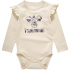 hummel hmlGITHA langarm Baby-Body 8141 - whitecap gray 68