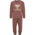 hummel hmlARINE Jogginganzug Kinder 8040 - nutmeg 56
