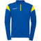 azurblau/limonengelb