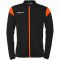 schwarz/fluo orange