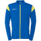 azurblau/limonengelb