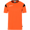 fluo orange/schwarz
