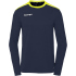 Kempa Emotion 27 langarm Trikot Herren aqua/weiß S