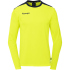 Kempa Emotion 27 langarm Trikot Kinder aqua/weiß 152