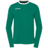 Kempa Emotion 27 langarm Trikot Kinder aqua/weiß 152