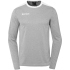 Kempa Emotion 27 langarm Trikot Kinder aqua/weiß 152