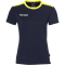 marine/fluo gelb
