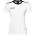 Kempa Emotion 27 Trainingsshirt Damen aqua/weiß XS