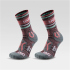 2er Pack UYN Explorer Outdoorsocken Kinder G119 - grey 24-26