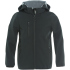 CLIQUE Basic Softshelljacke Kinder 35 - rot 120 cm