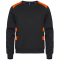 170 - schwarz/orangehigh visibility