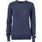 554 - navy melange