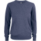 554 - navy melange