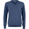 554 - navy melange