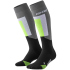 CEP Thermo lange Skisocken Herren 280 - grey/black III...