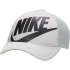 NIKE Rise Structured Trucker Cap Kinder 010 - black/white