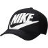 NIKE Rise Structured Trucker Cap Kinder 010 - black/white