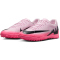 601 - pink foam /black