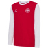 hummel DBU Dänemark 24 langarm Fan-Shirt Kinder 9160...