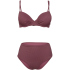 WITEBLAZE Suka Bikini Damen 4696 - dunkel rosarot 38C