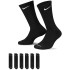 6er Pack NIKE Everyday Plus Cushioned Crew...