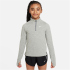 NIKE Dri-FIT 1/2-Zip langarm Trainingsshirt M&auml;dchen...