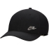 NIKE Club Dri-FIT Cap mit Metalllogo 011 - black/metallic...