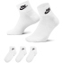 3er Pack NIKE Everyday Essential Ankle Socken 010 -...