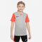 052 - pewter grey/bright crimson/black