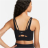 NIKE Alate Ellipse Medium-Support Sport-BH Damen 010 -...