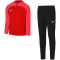 657 - university red/black/white