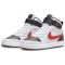110 - white/university red-black