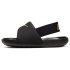 NIKE Kawa Badelatschen Baby 003 - black/metallic gold 23.5