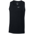 NIKE Dri-FIT Training Tanktop Herren 010 - black/white XXL