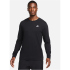 NIKE Sportswear Langarmshirt Herren 100 - white/black XS