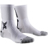 X-SOCKS Bike Perform Crew Fahrradsocken A016 - mineral...