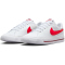 122 - white/bright crimson-team red