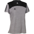 Select Oxford T-Shirt Damen schwarz/grau XS