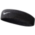 NIKE Swoosh Headband 010 black/white