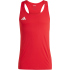 adidas Adizero Essentials Lauf-Singlet Herren 001A - white S